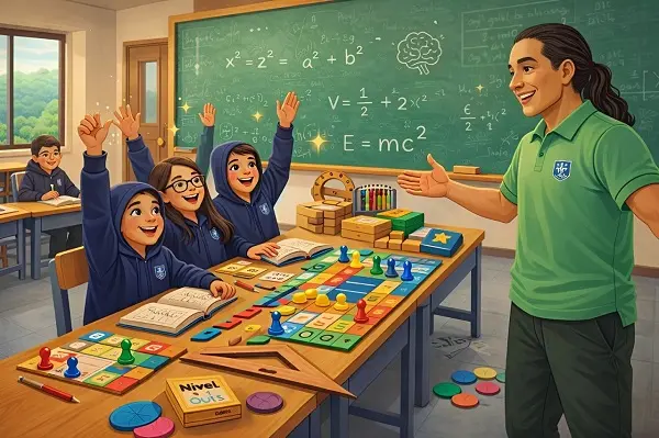 Clases dinamincas y entusiastas de matematicas - Sobre nosotros