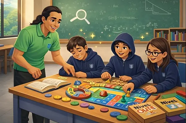 Forma diferente de enseñar matematicas - Sobre nosotros