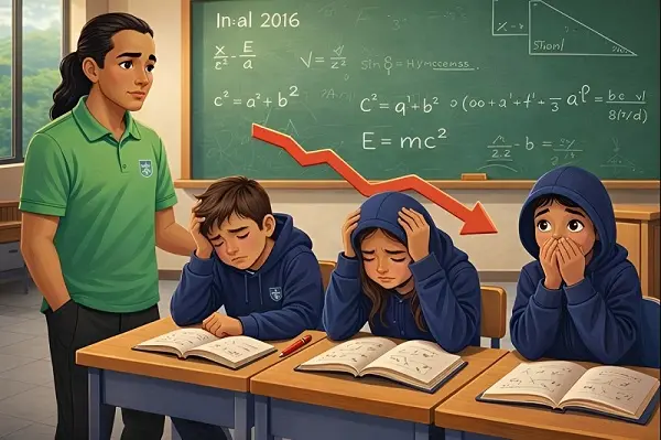 Frustracion en clase de matematicas - Sobre nosotros