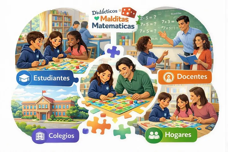 Estudiantes - Docentes - Colegios - Hogar - Sobre nosotros