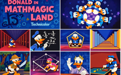 El Pato Donald en el País de las Matemáticas