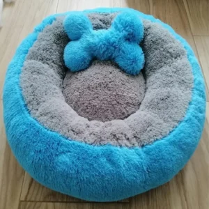 Camas Antiestrés Para Mascotas Tipo Dona Clásica